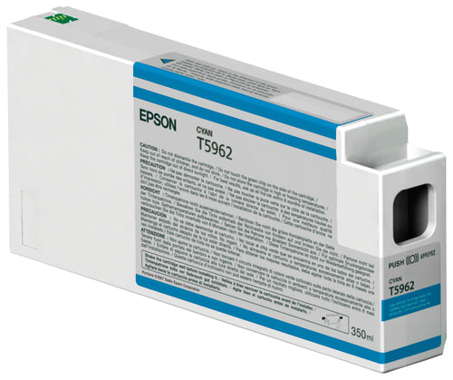 Epson Singlepack Cyan T596200 UltraChrome HDR 350 ml Epson Singlepack Cyan T596200 UltraChrome HDR 350 ml
